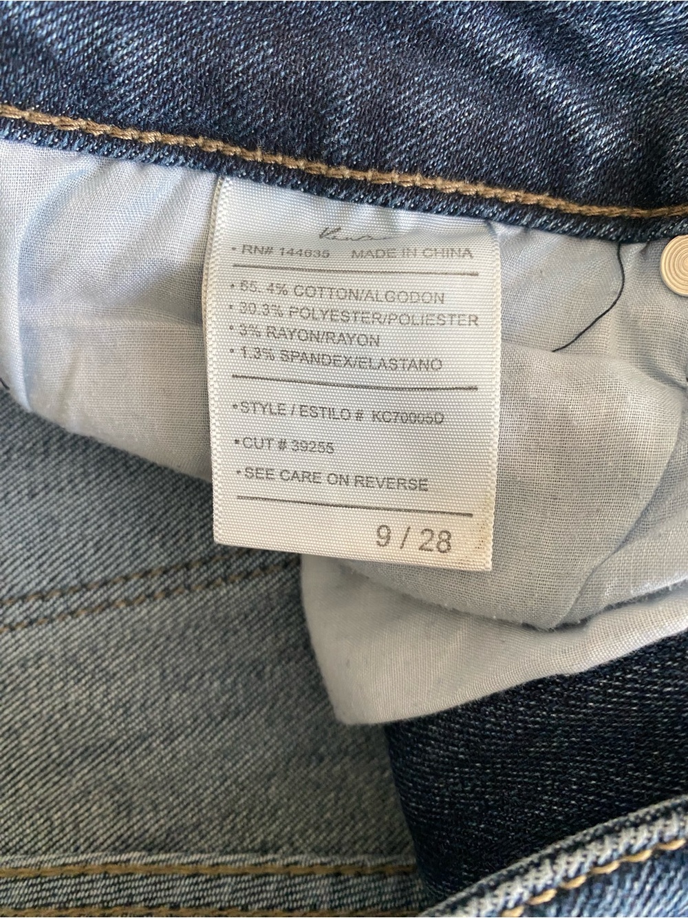 KanCan Ami High Rise Bootcut Jeans KC70005D Medium Wash Stretch Denim Slim 9/28 - Picture 7 of 9